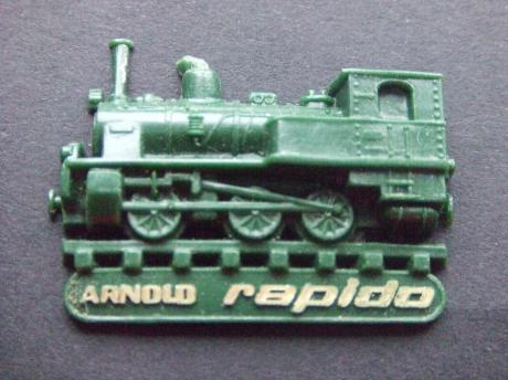 Arnold Rapido modelspoor trein clip